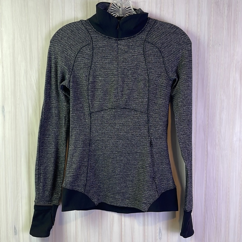 LULULEMON RUNDERFUL ZIP LONG SLEEVE 2